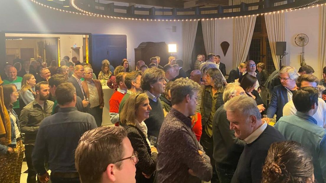 Drukte in het Provinciehuis