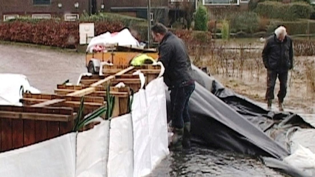 Problemen met waterstand in Olst
