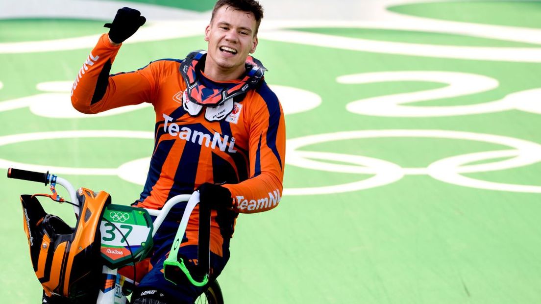 Jelle van Gorkom bij zijn hoogtepunt, Olympisch zilver in Rio