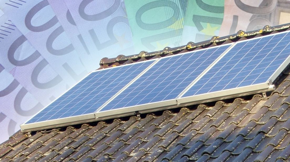 Met de subsidie kunnen onder meer zonnepanelen gekocht worden