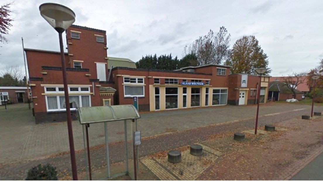 De voormalige zuivelfabriek.