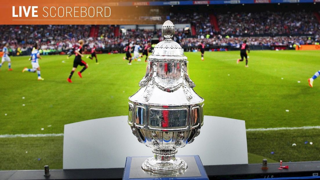 Tweede kwalificatieronde KNVB-beker