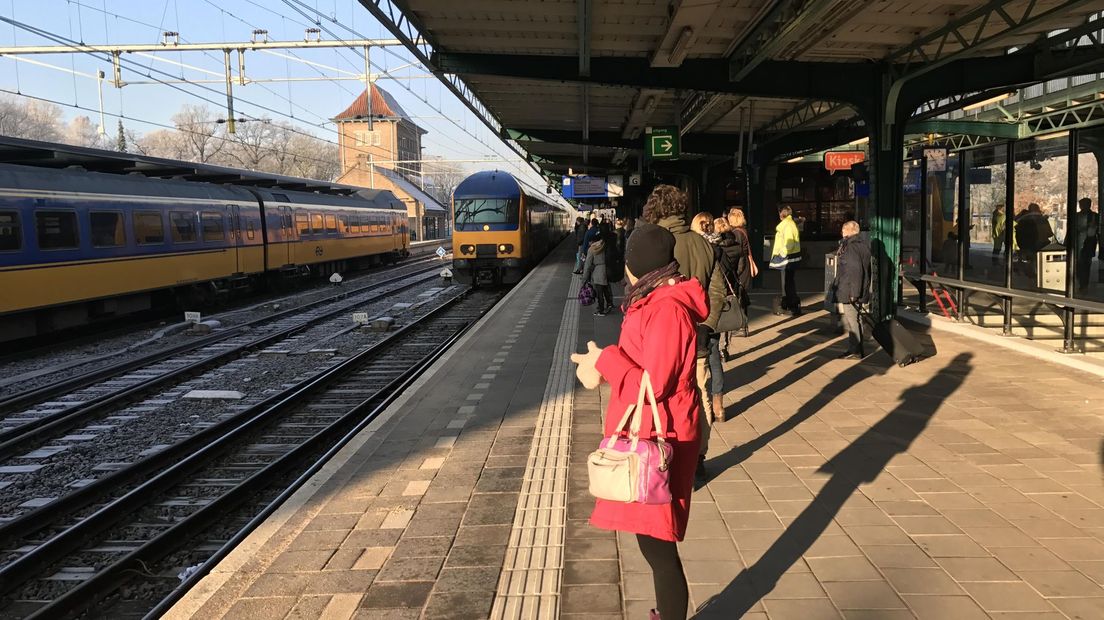Geen treinverkeer in Deventer als gevolg van storing