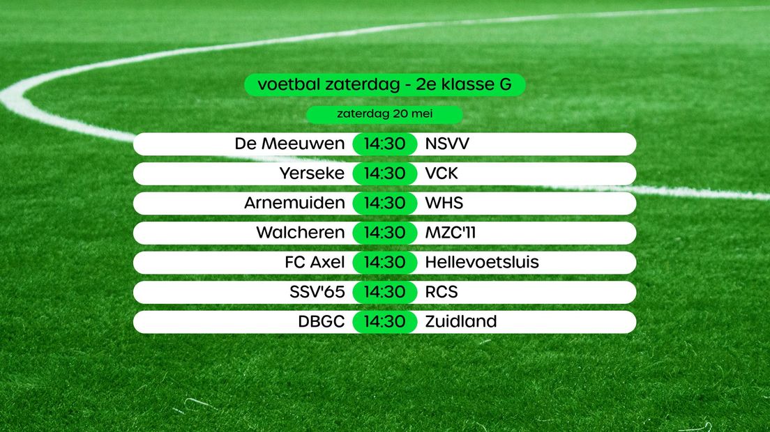 Programma 2e klasse G, swipe voor stand