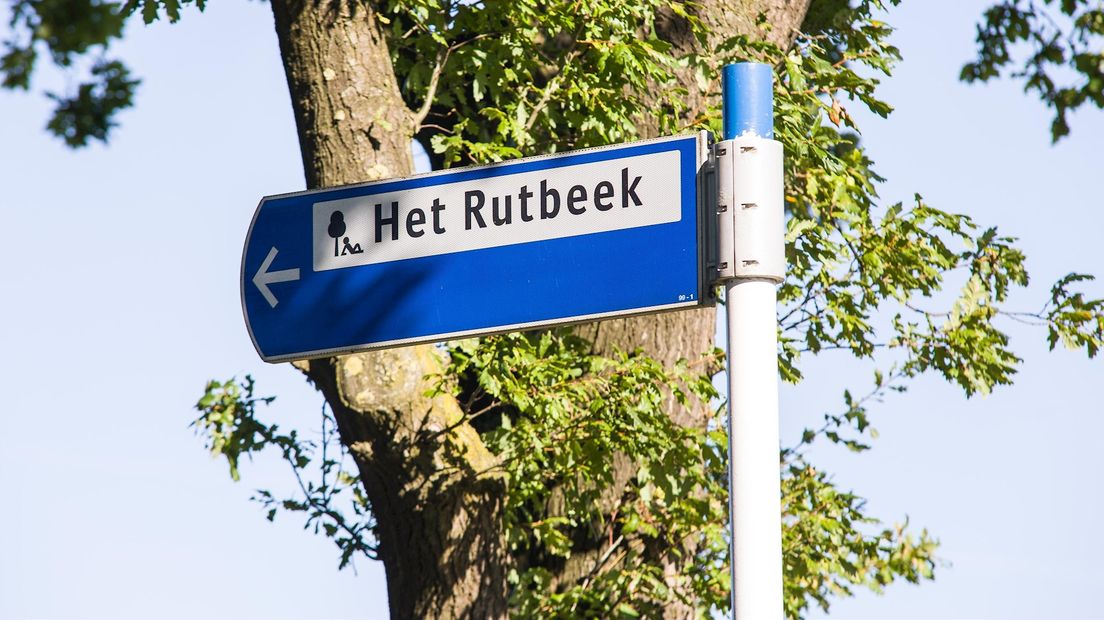 Recreatiegebied Het Rutbeek bij Enschede