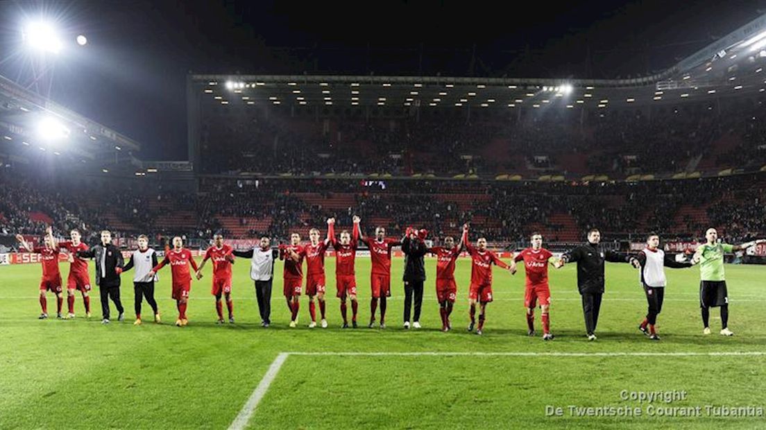 FC Twente wint eerste duel nipt van Schalke 04 RTV Oost FC Twente wint eerste duel nipt van Schalke 04 RTV Oost