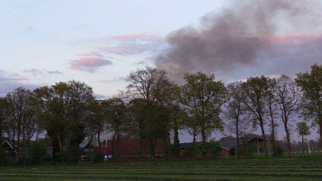 Brand in buitengebied Haaksbergen