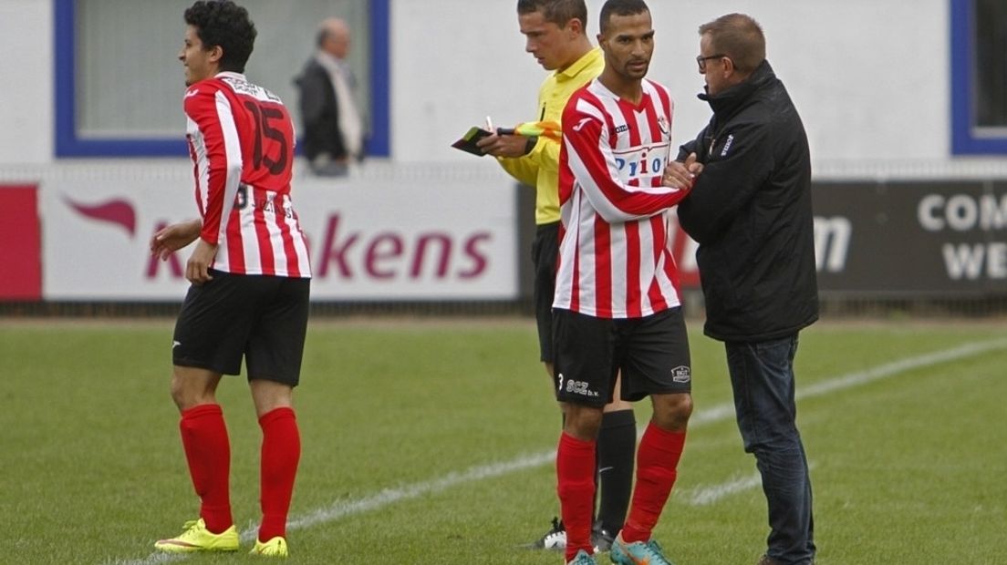 Dangelo Martien wordt vanwege een blessure gewisseld