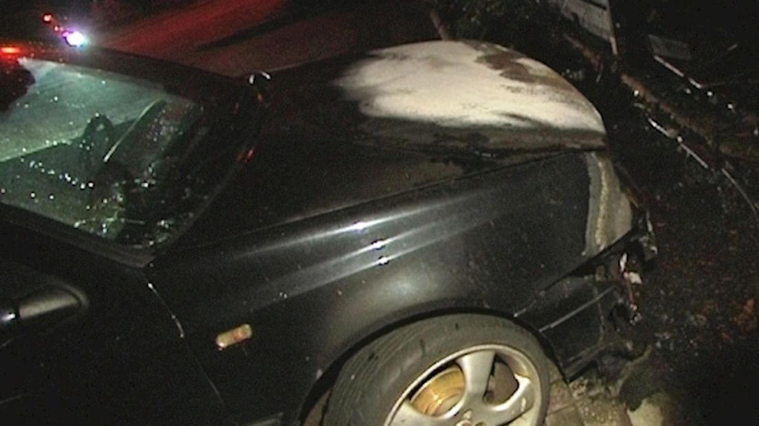 Autobranden in Vriezenveen