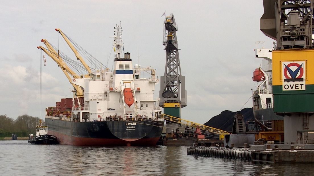 Порты Северного моря сильно пострадали от санкций против России