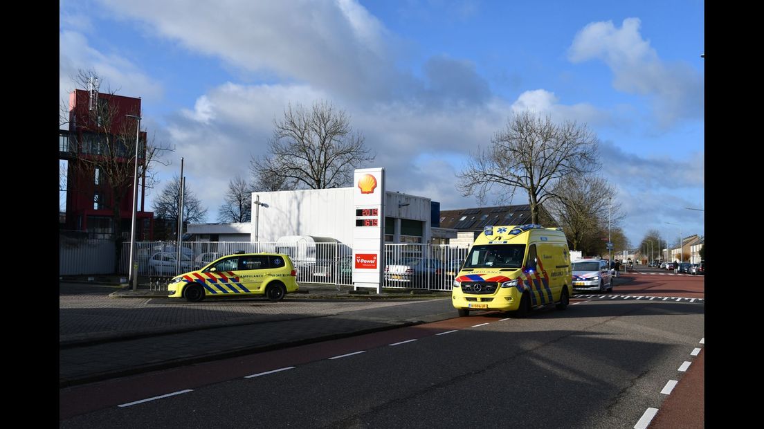Steekpartij Middelburg
