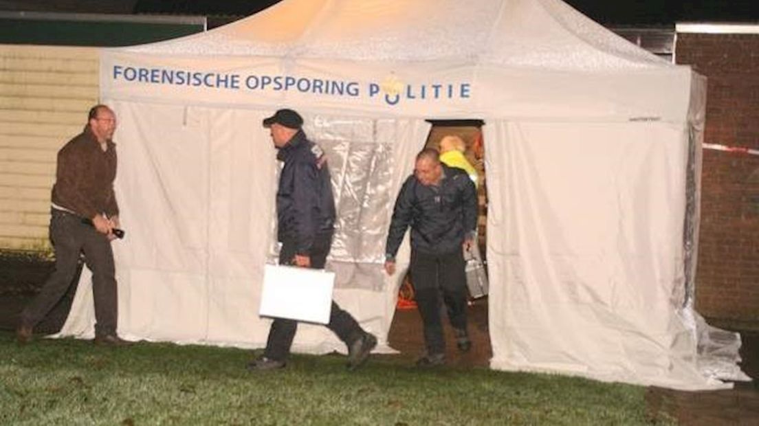 Politie onderzoekt moordzaak in Steenwijk
