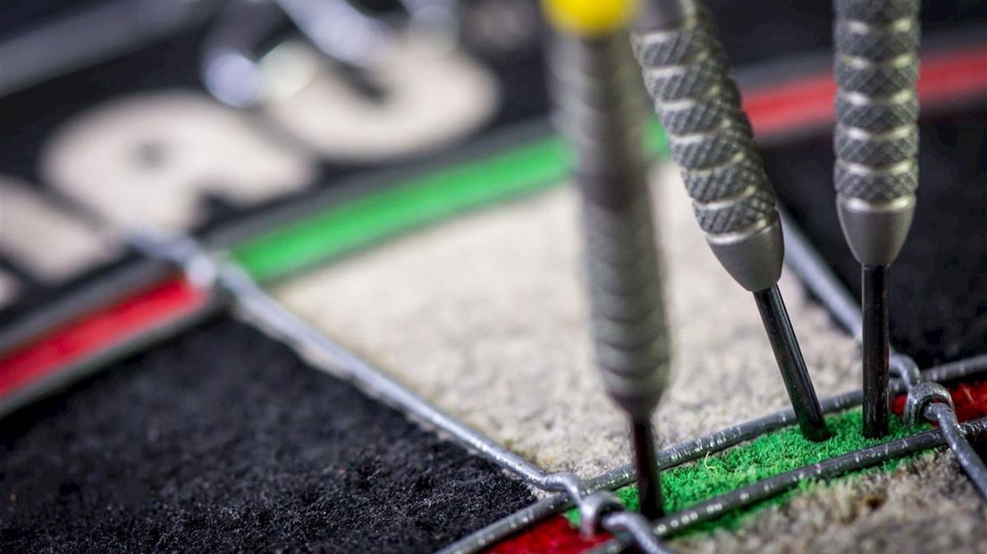 Finaledag Dutch Open Darts in Assen