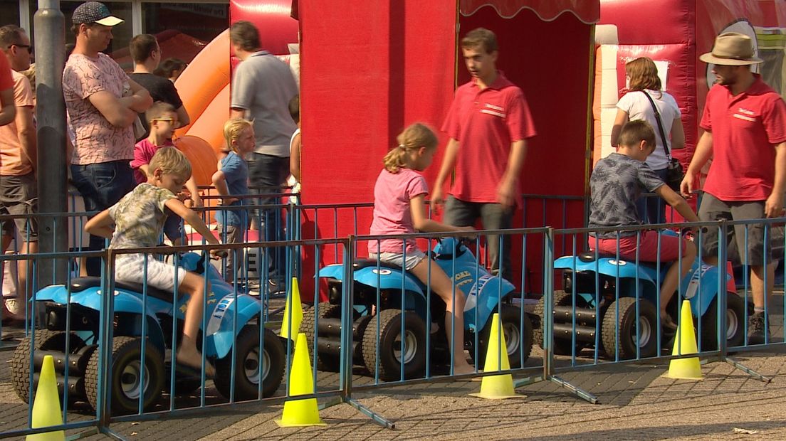 Duizenden kinderen nemen de macht over in Goes