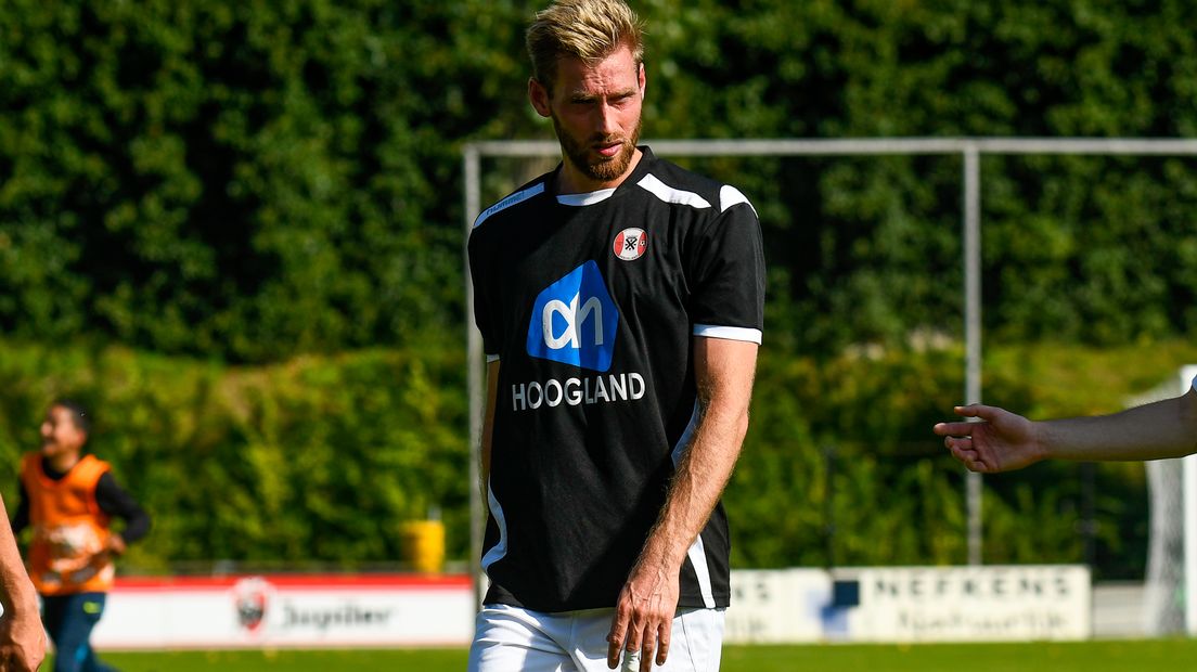 Erwin Hermsen ontbreekt bij Hoogland