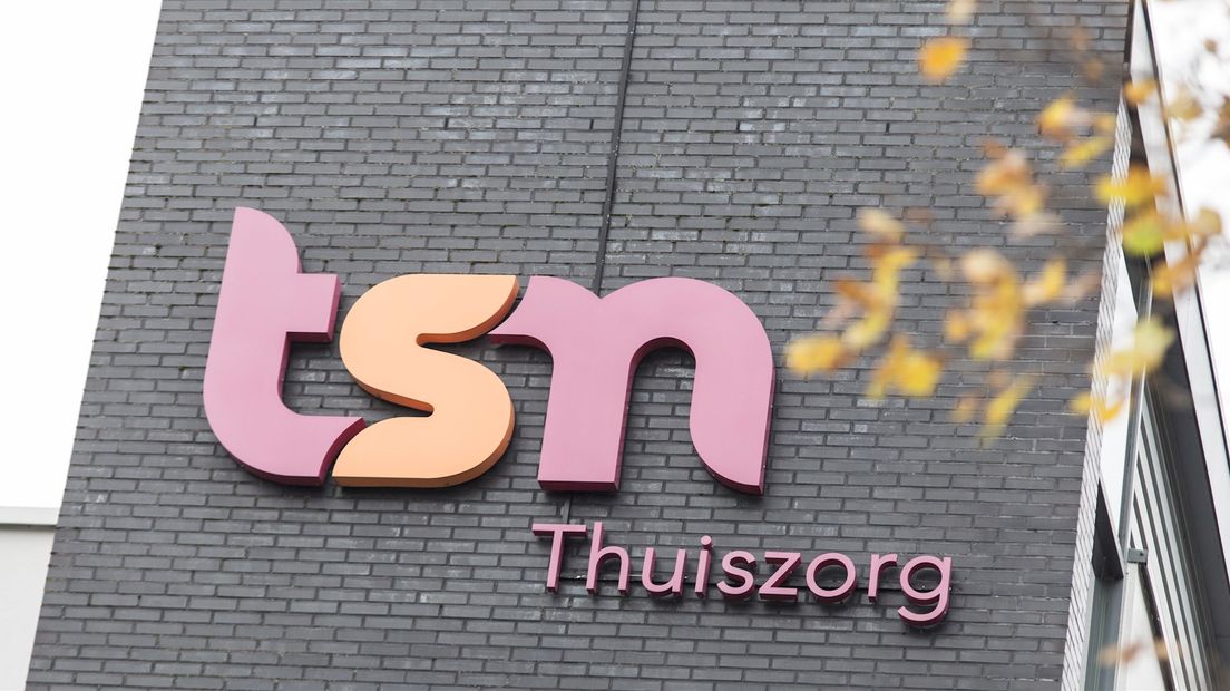 Kantoor van TSN Thuiszorg in Almelo