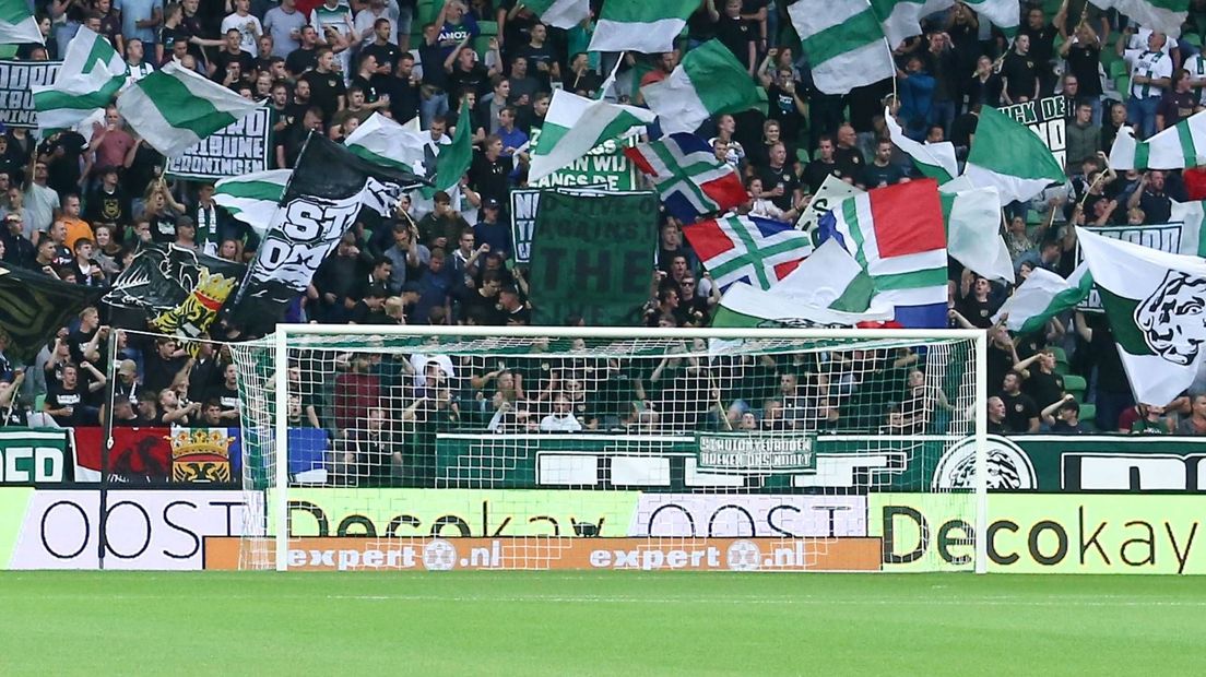 Euroborg is het decor van de Supportersdag