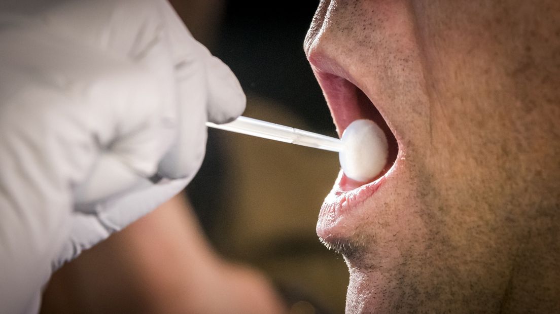 De afname van dna (archief)