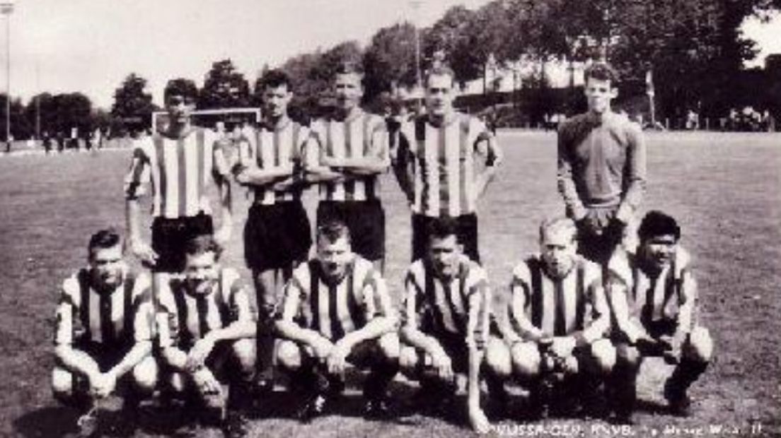 Honderd jaar VC Vlissingen in een boek (video)