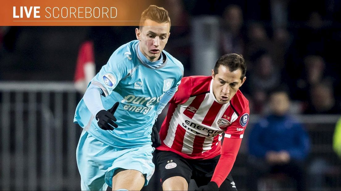 FC Twente ontvangt PSV
