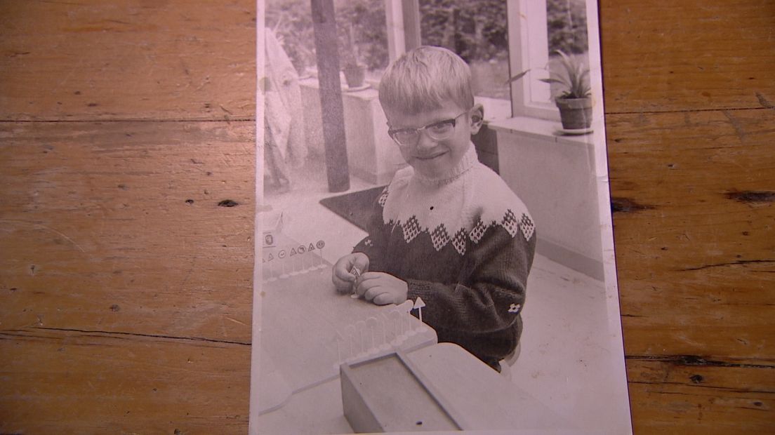 Jeugdfoto van Jaap