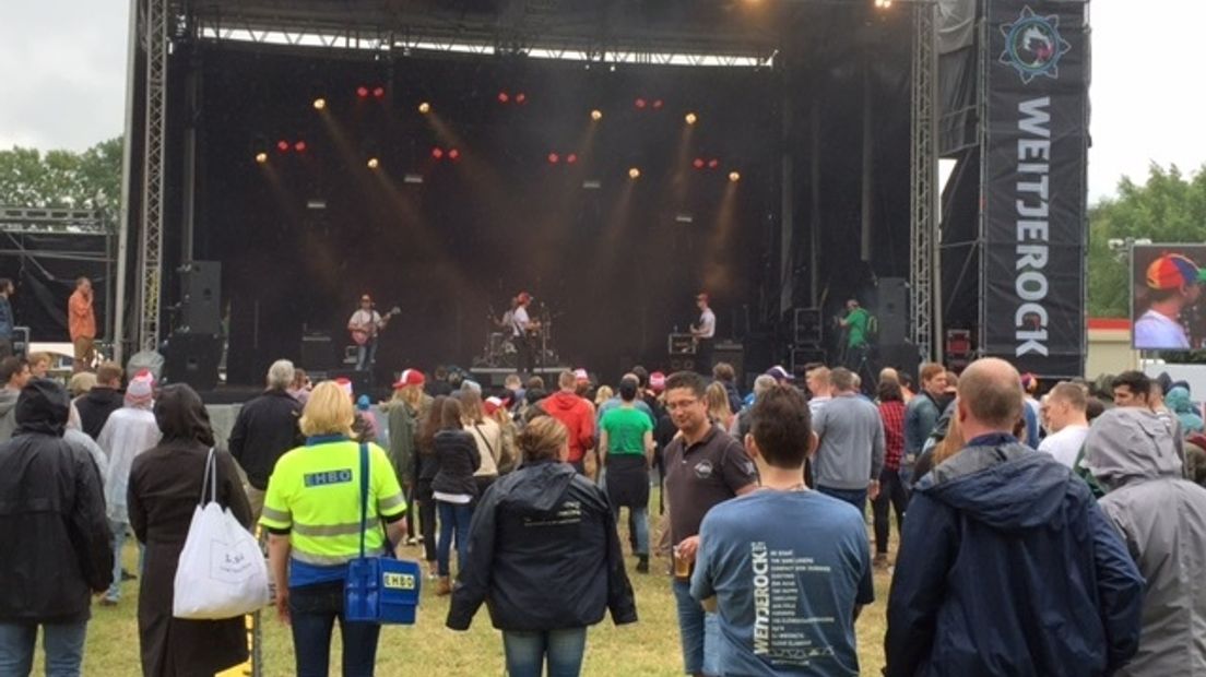 Grote namen, maar ook lokaal talent op WeitjeRock