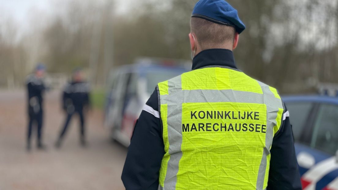 Koninklijke Marechaussee Controle