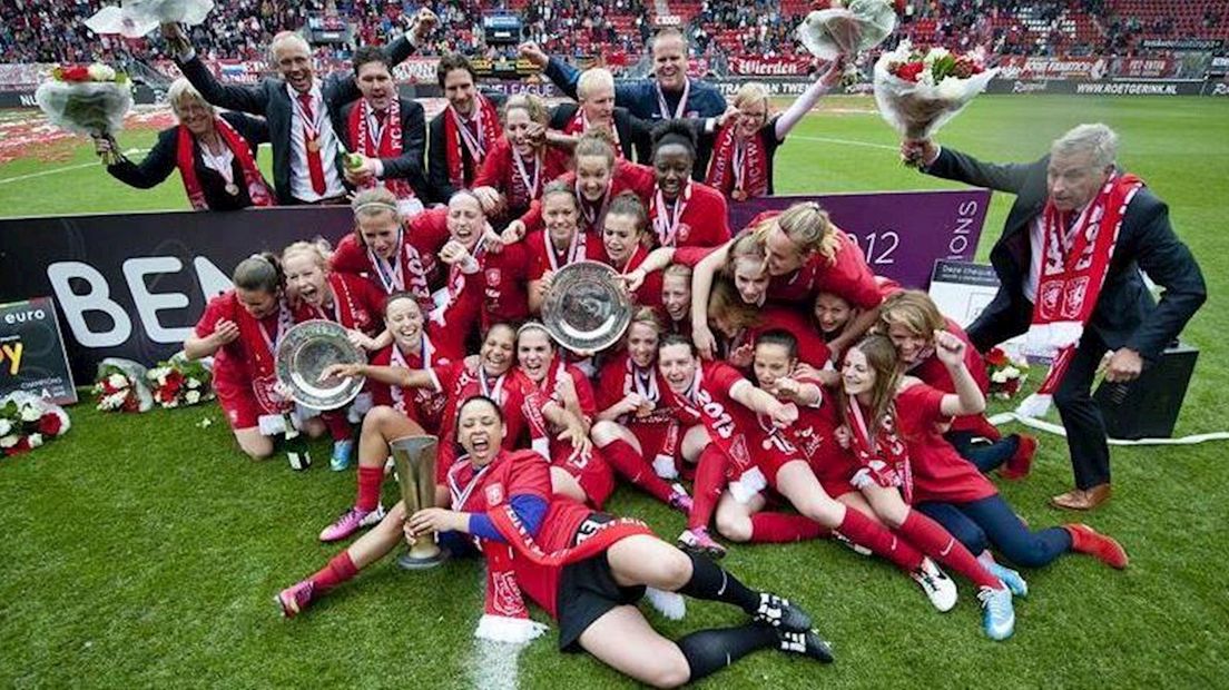 Vrouwen FC Twente kampioen