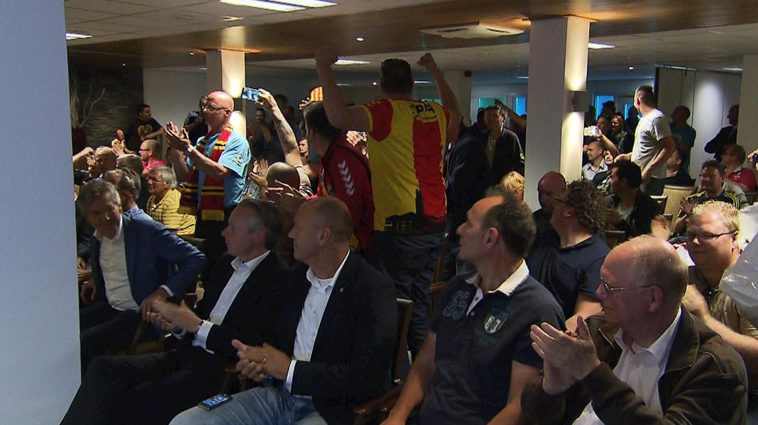 Go Ahead Eagles krijgt lening van de gemeente