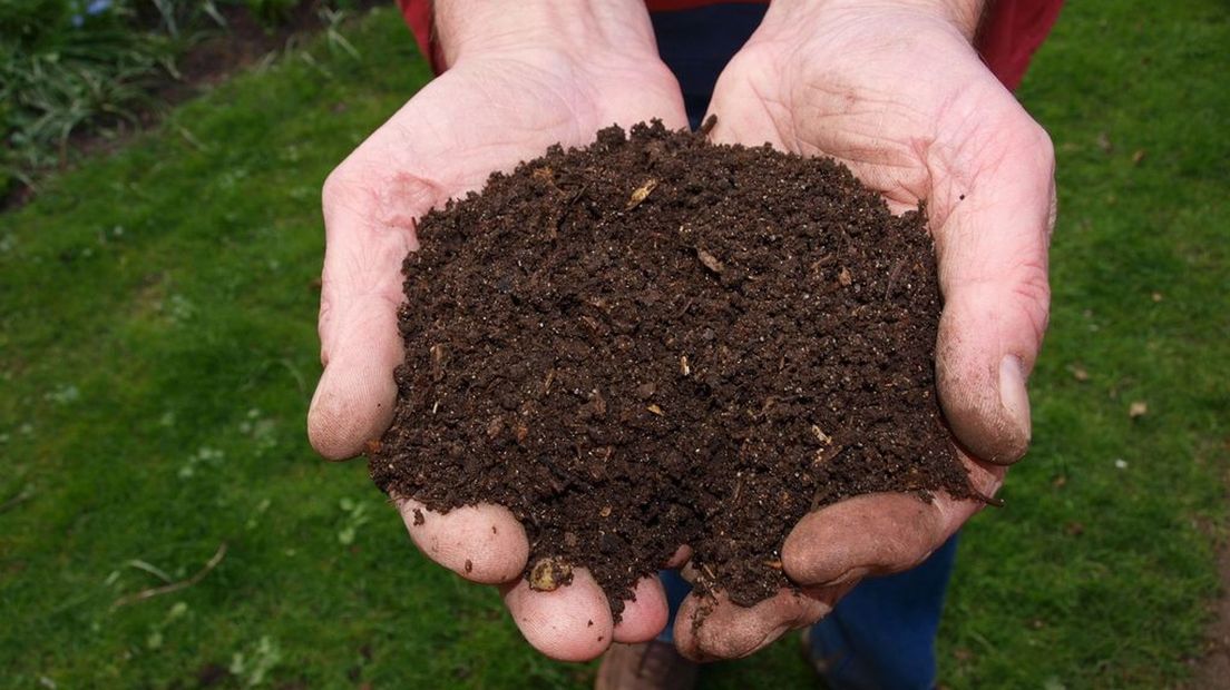 De gemeente Rheden beloont inwoners met gratis compost.