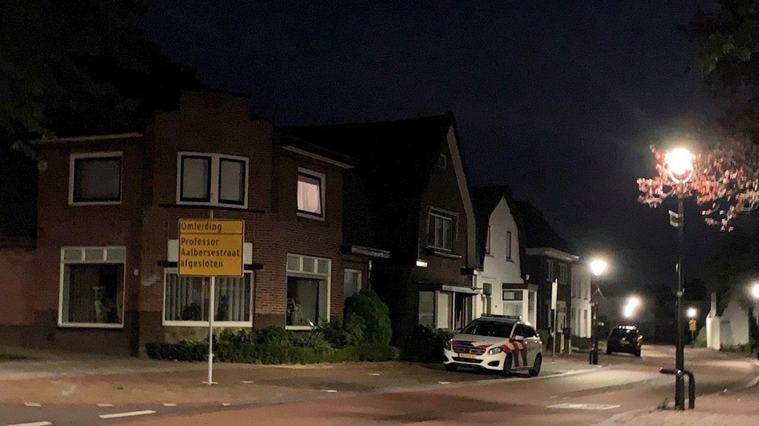 Politie onderzoekt woninginbraak
