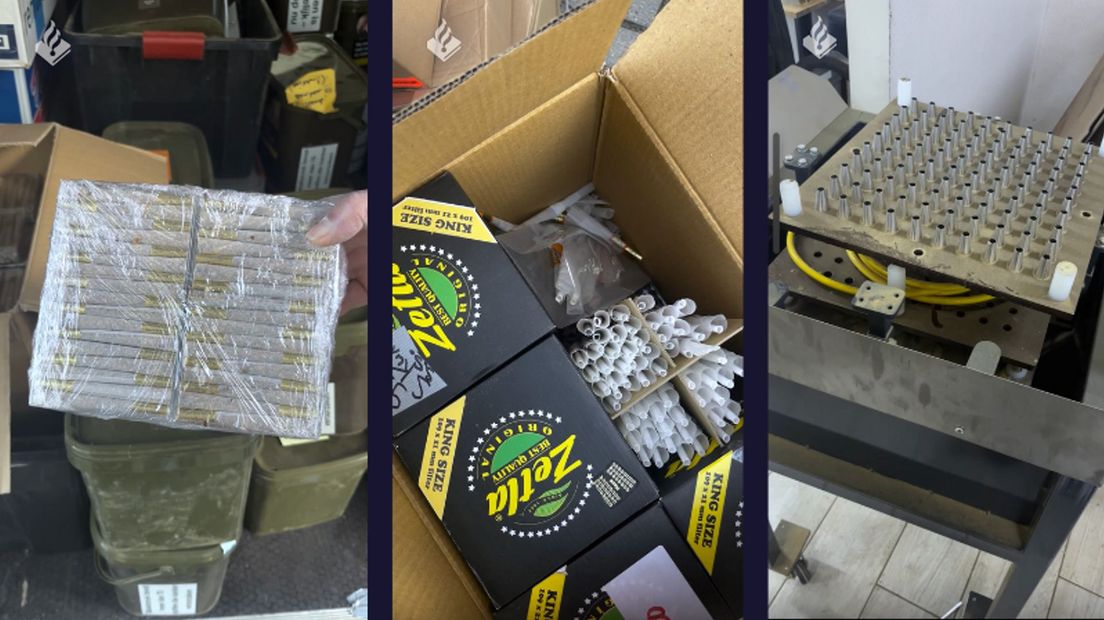 Two individuals from Schiedammer and Bergschenhoekse implicated in crafting 21,000 joints | A pair of anglers apprehended at Rotterdam harbor.