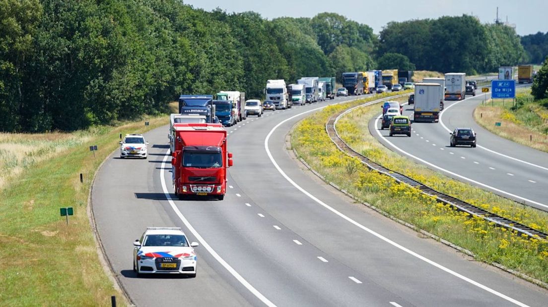 A28 near Hoogeveen to Close for Large-Scale Maintenance this Weekend