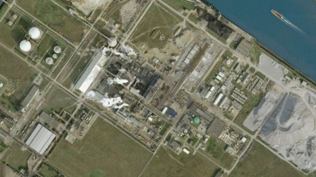 luchtfoto Thermphos