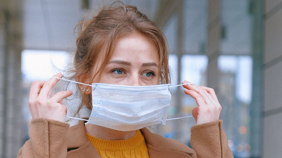 Ruim 75 procent van de noorderlingen draagt nu al een mondkapje in openbare ruimtes