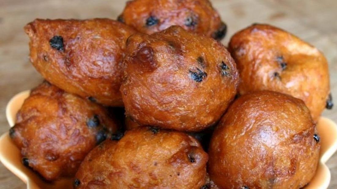 Vet van de oliebollen niet in de wc gooien