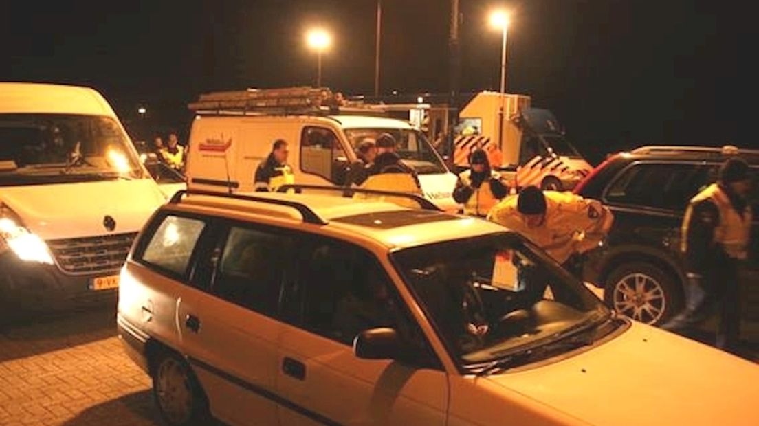 grote verkeerscontrole A32