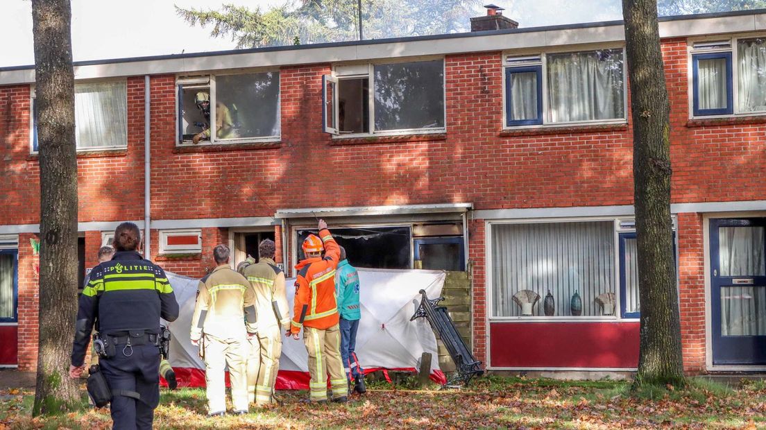 Ernstige gewonde bij woningbrand Emmnen