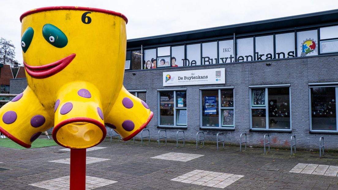 IKC De Buytenkans sluit de deuren een week eerder door de nieuwe coronamaatregelen