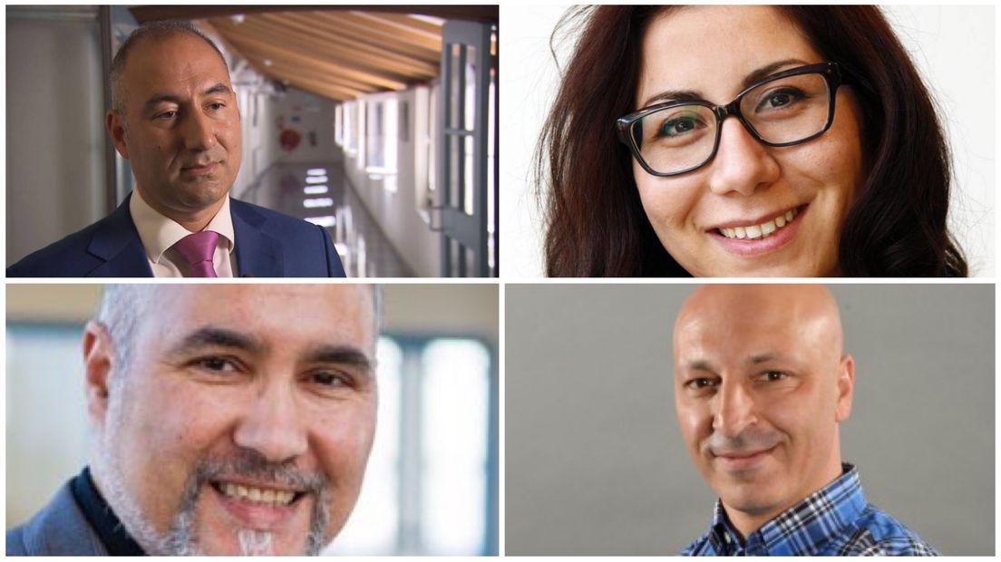Vier Zeeuwse politici met niet-westerse achtergrond