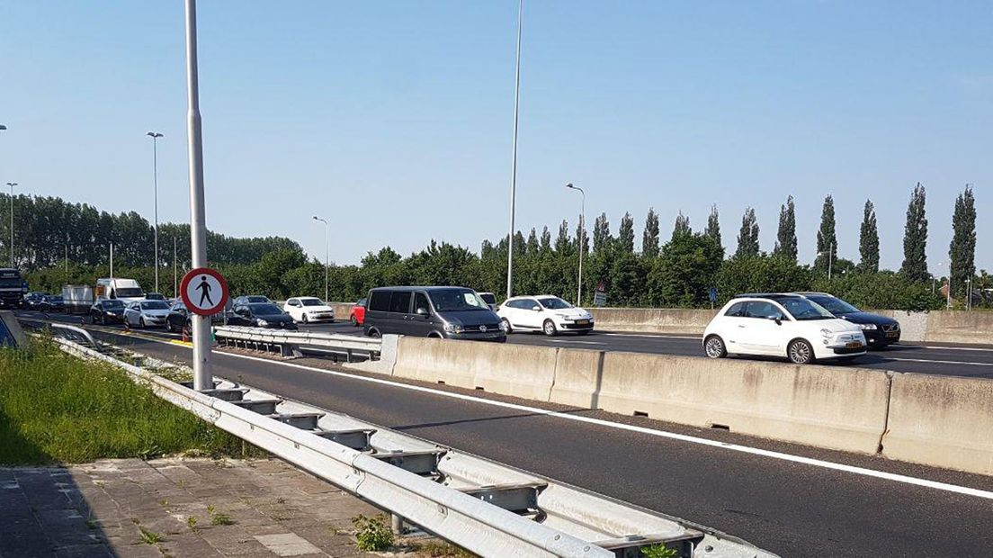 De file ontwikkelde zich in een snel tempo door het ongeval bij Haren.