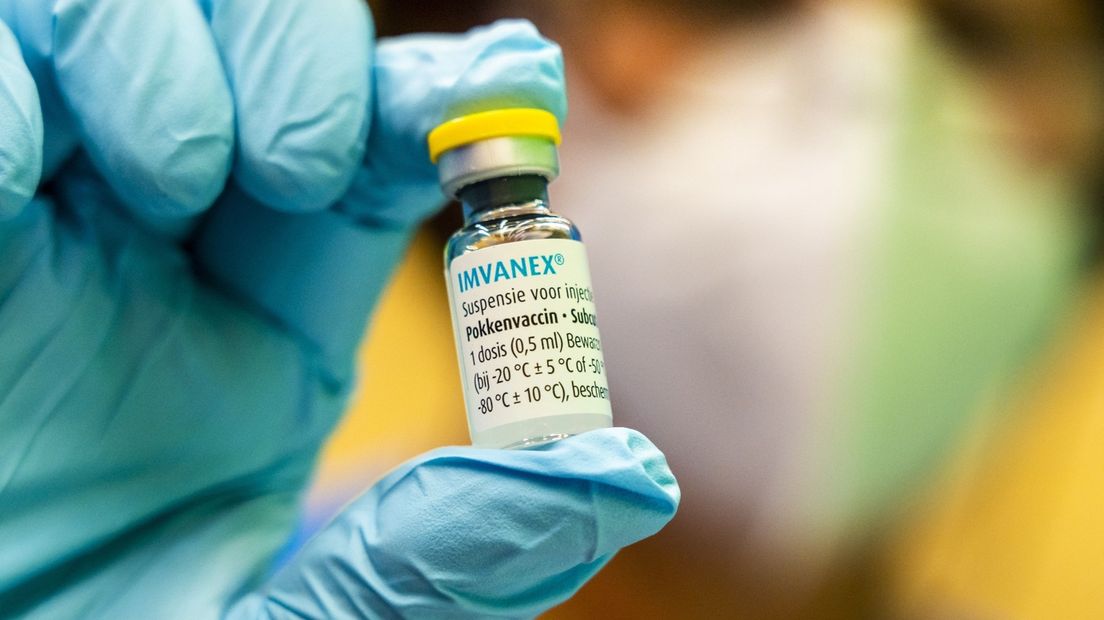 Het vaccin tegen het apenpokkenvirus (Foto: 
Lex van Lieshout Fotografie/ANP)