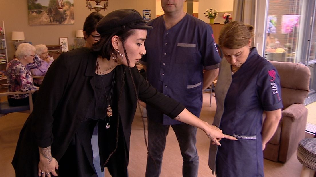 Modedesigner Mirjam Manusama