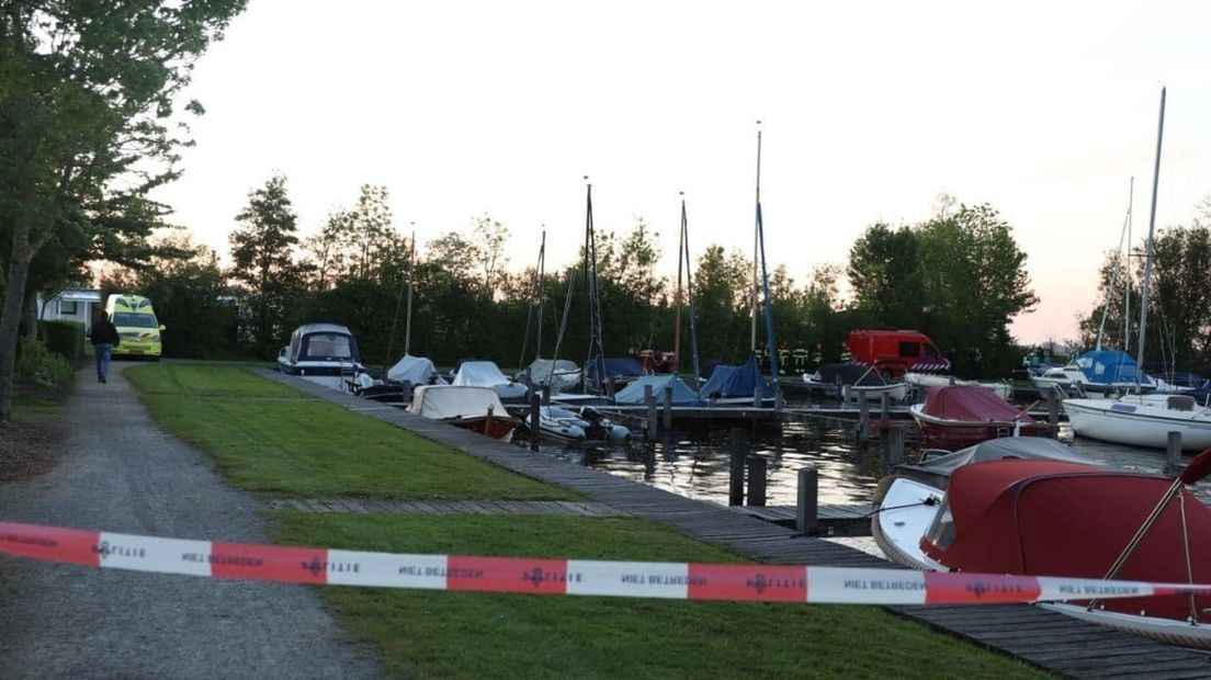 De politie deed onderzoek na de vondst