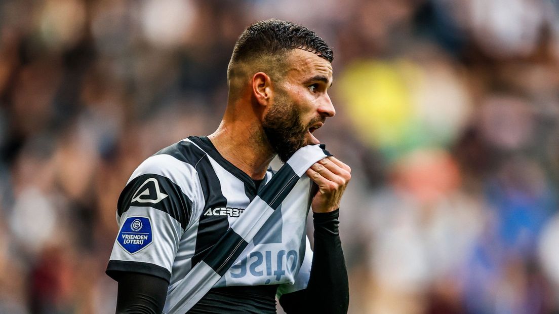 Rai Vloet keerde maandagmorgen terug op het trainingsveld van Heracles