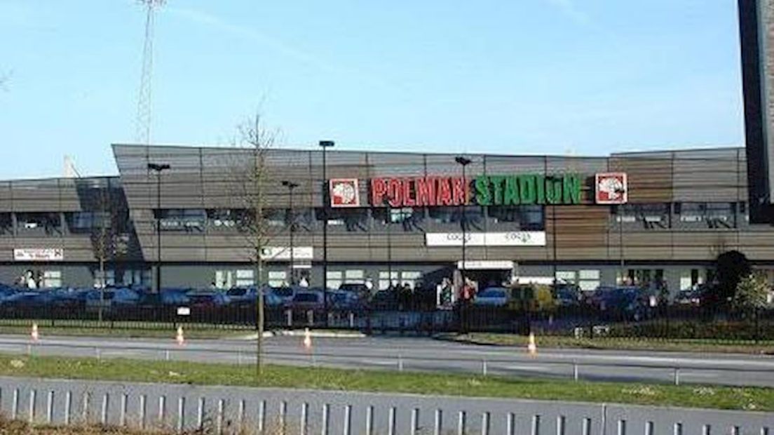 Polman stadion in Almelo