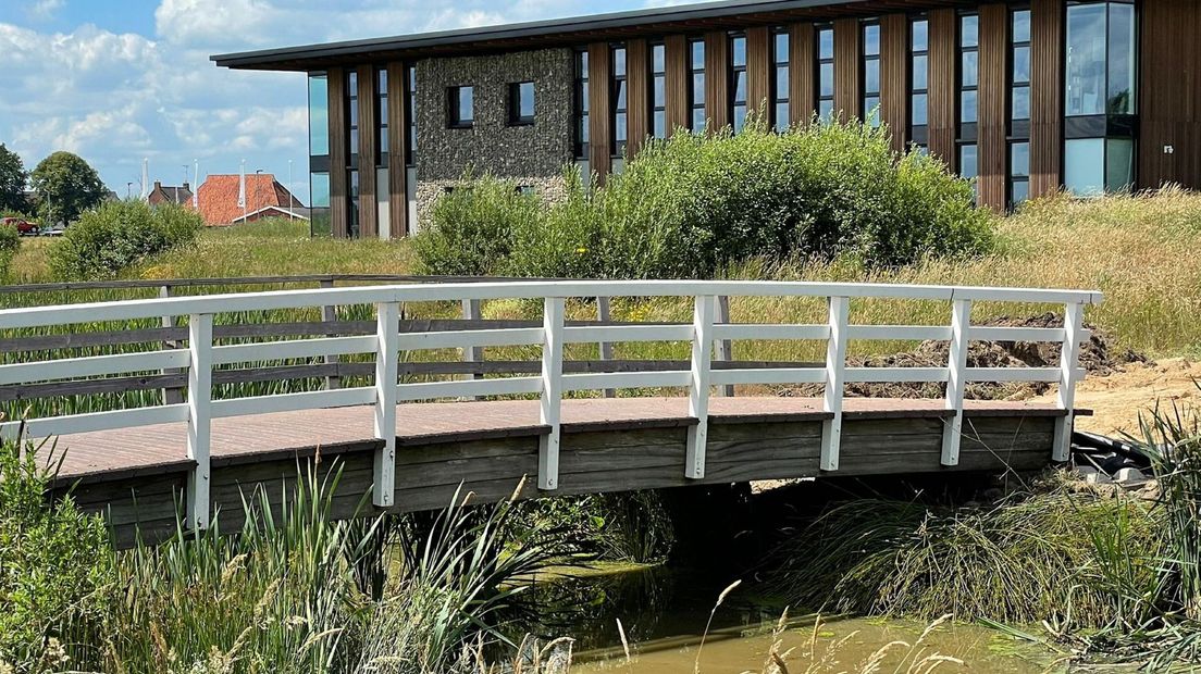 De brug in Oosterwolde