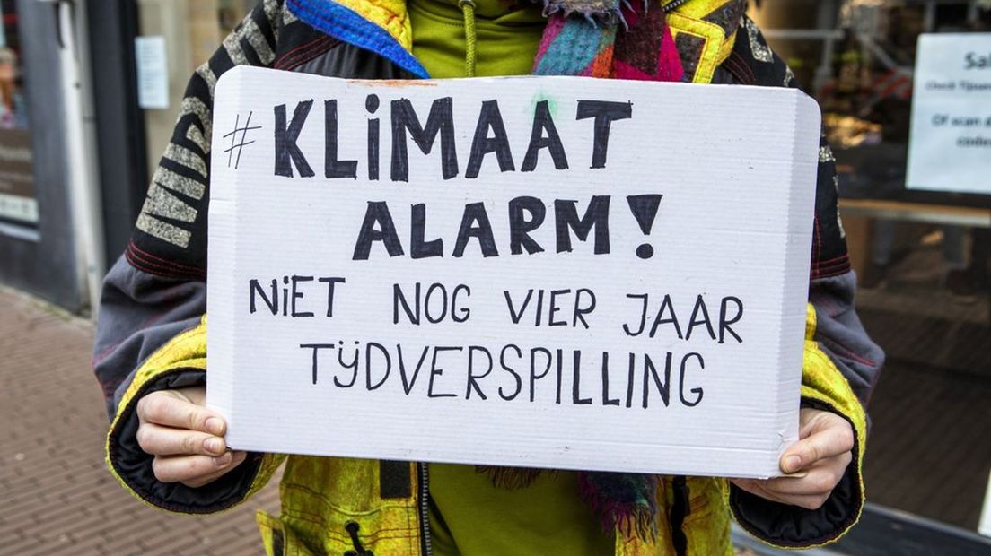 Arnhem roept de klimaatnoodtoestand uit.