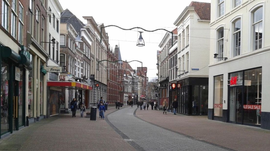 Winkels in Zwolle