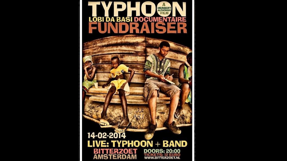 Fundraising voor documentaire over Typhoon